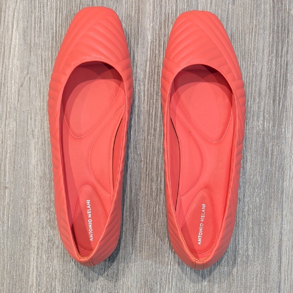 ANTONIO MELANI Marciee Quilted Ballet Flats